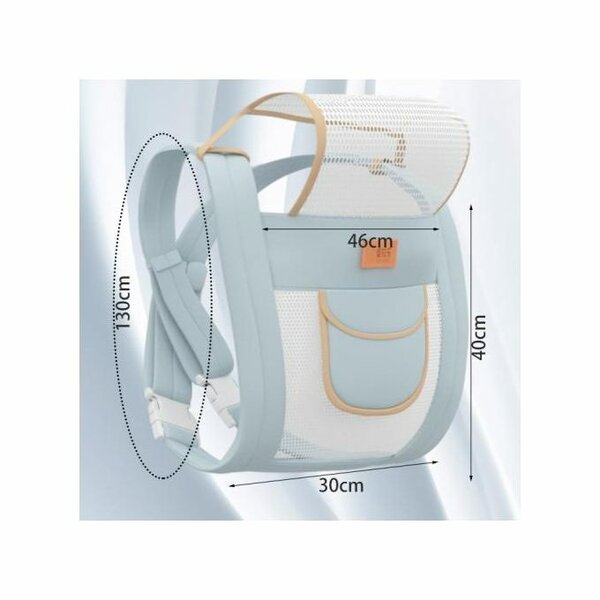 Porte-bébé ergonomique léger