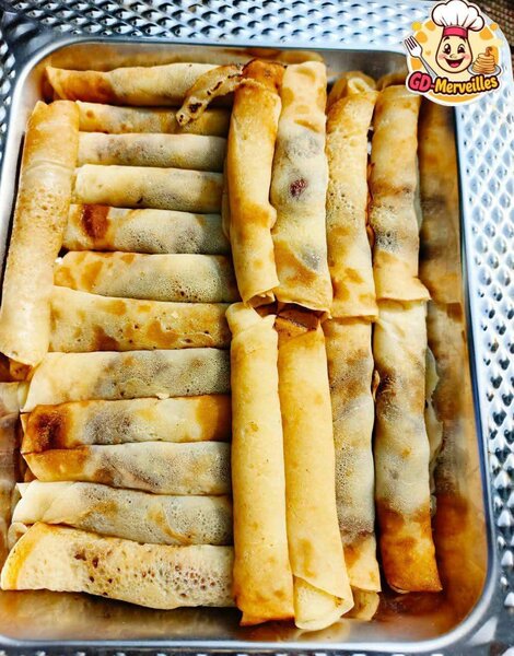27 Crêpes Sucrées