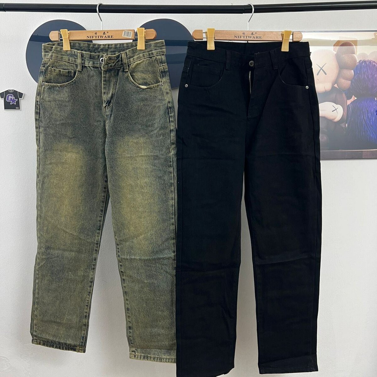 Baggy jeans