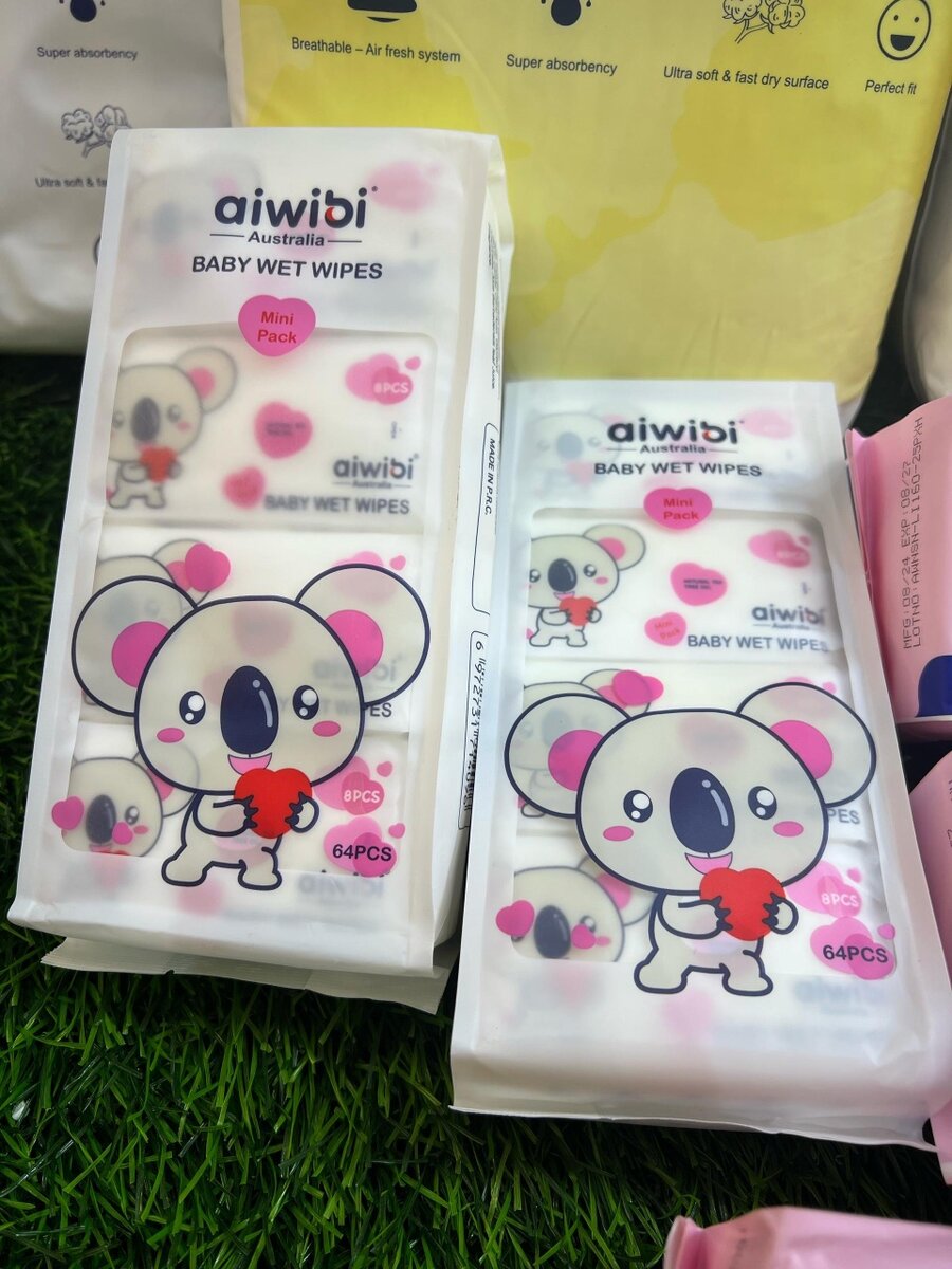 Aiwibi  Lingettes Bébé Douces