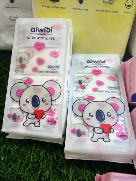 Aiwibi  Lingettes Bébé Douces