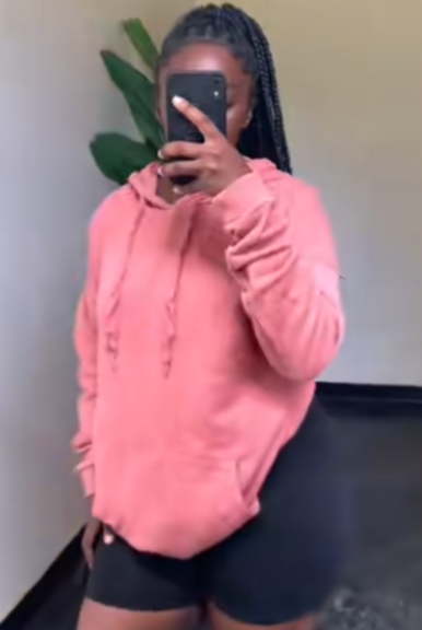 Women's sweatshirt