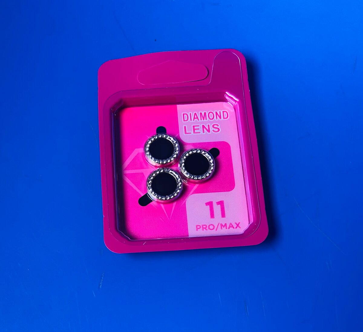 Lentilles diamant pour iPhone 11