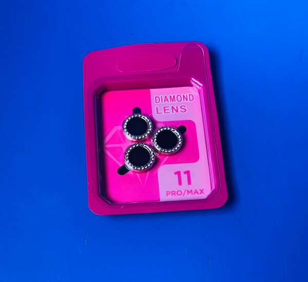 Lentilles diamant pour iPhone 11