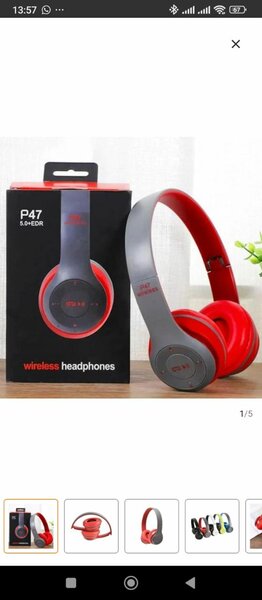 Casque sans fil Bluetooth élégant