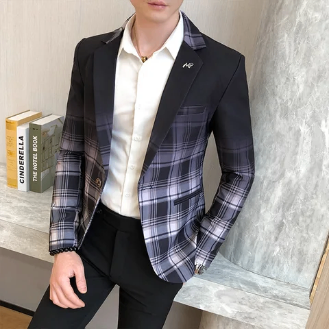 Blazer carrelé 