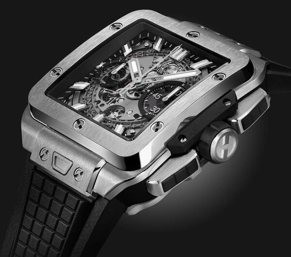 Montre carrée chic
