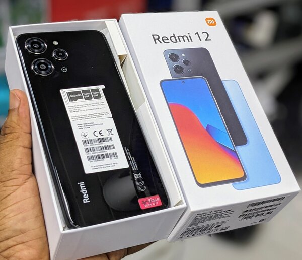 Redmi 12 Smartphone 256go