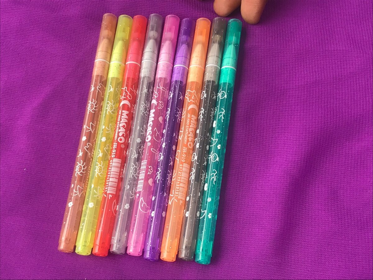 Stylos Brillants  X 10
