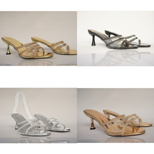 Gold heel