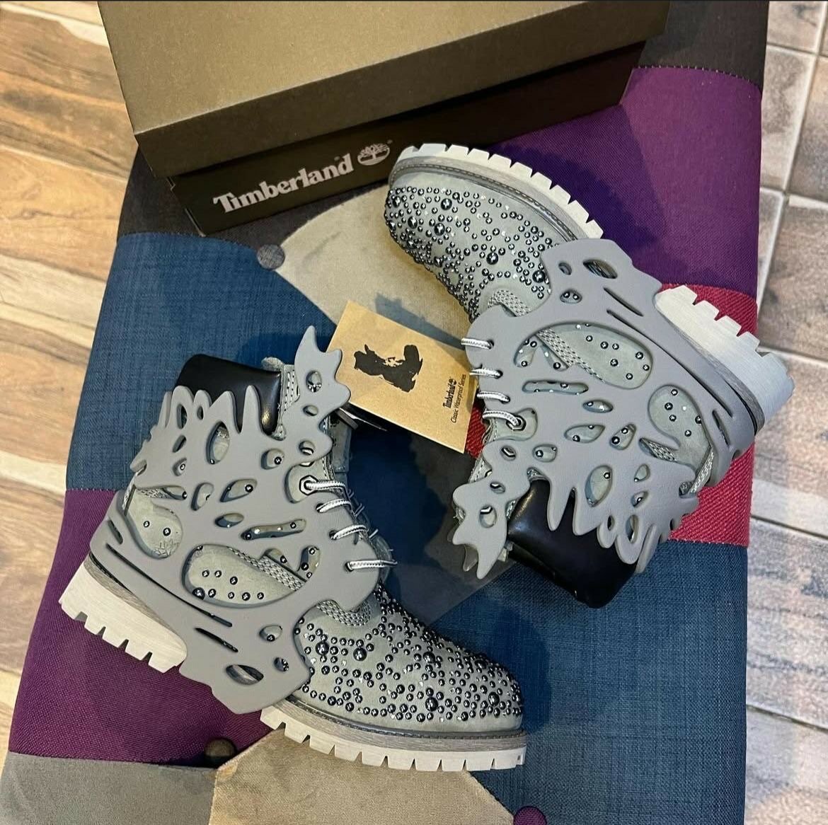 Bottes Timberland Design Moderne