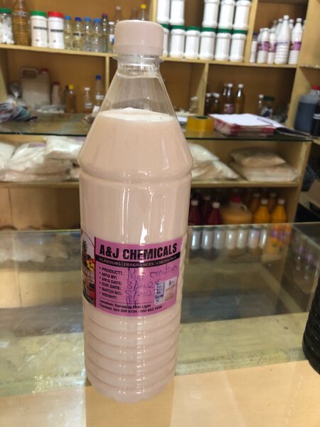 Milk emulsion