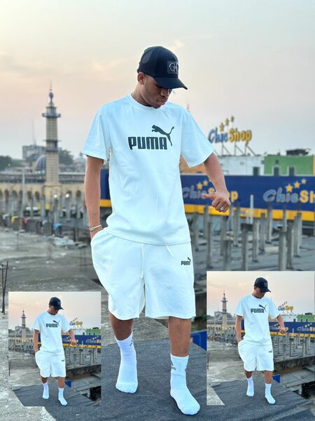 T-shirt  puma  et culot