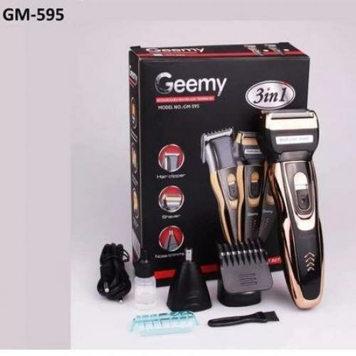Tondeuse - Rasoir Electrique Professional - Trimme Rechargeable 3 En 1