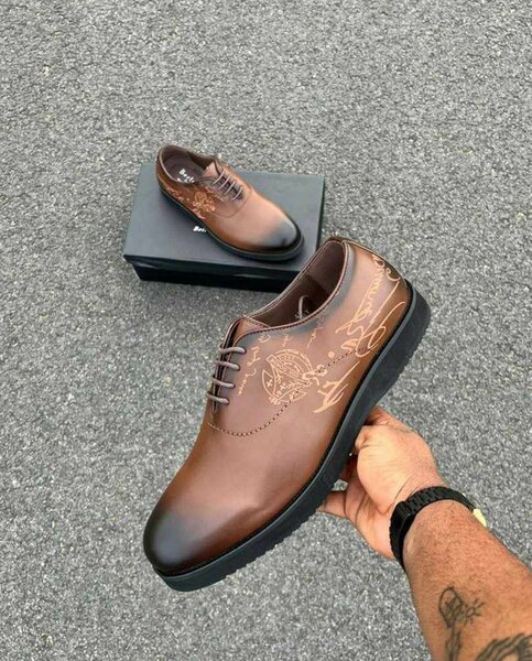 Chaussures habillées en cuir classique homme