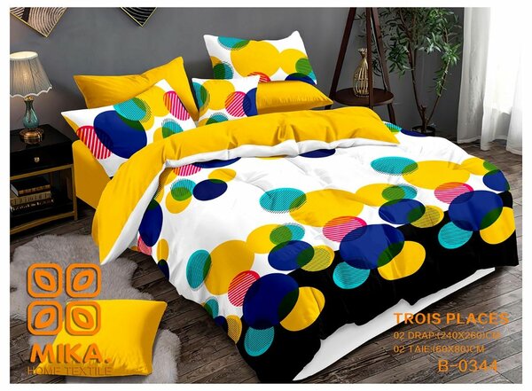 Draps 3 places