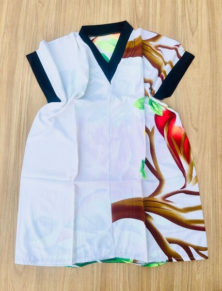 Short Ankara bubu