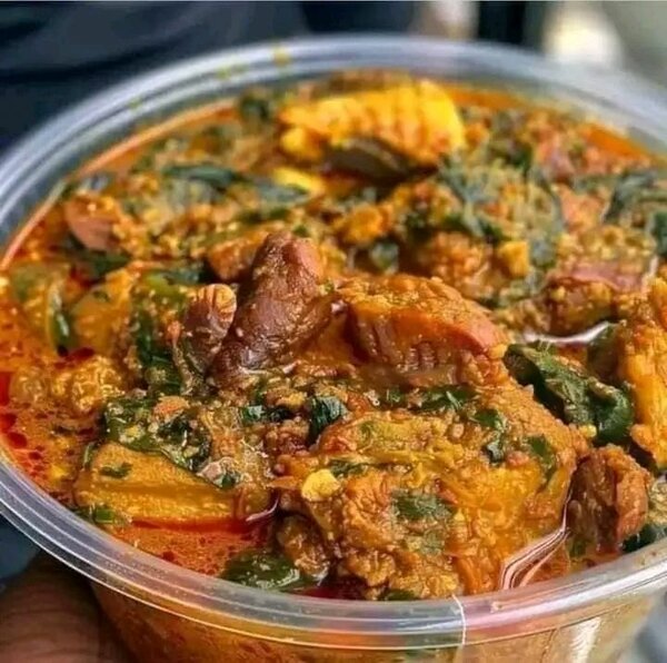 Egusi soup