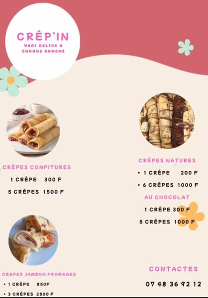 Crêp´in 