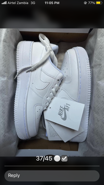 Authentic shoes