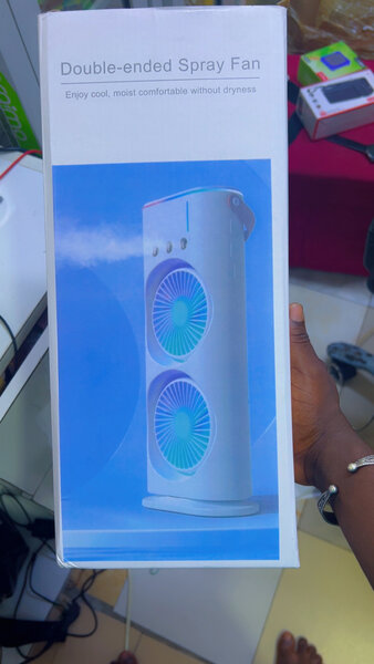 Spray fan