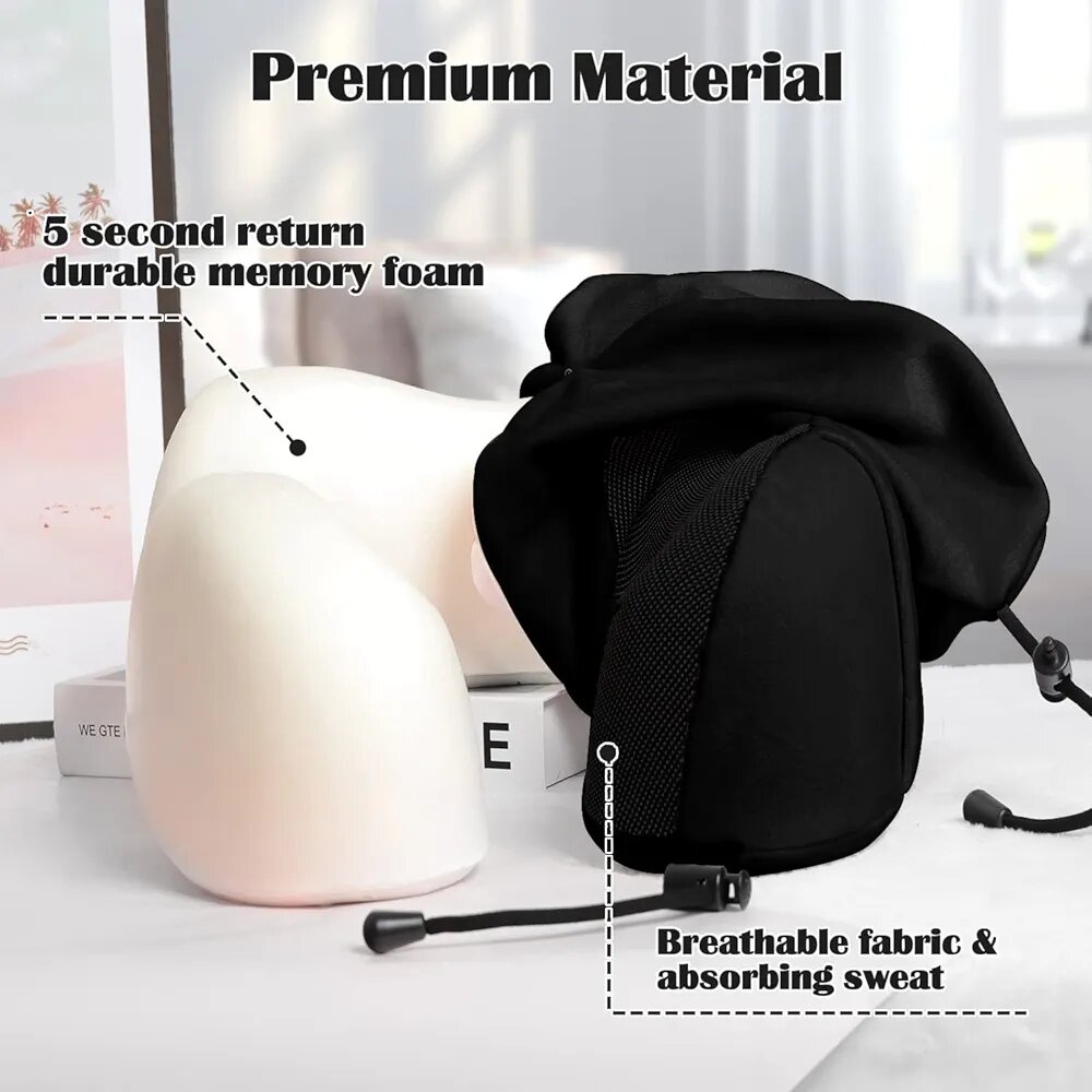 Oreiller cervical voyage et Support de Cou