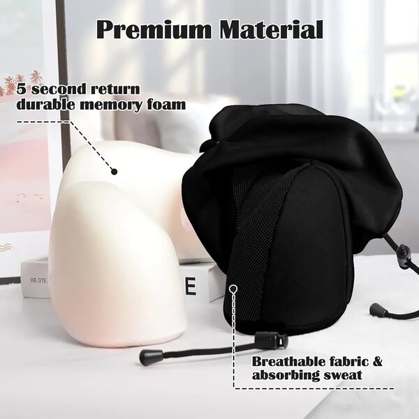 Oreiller cervical voyage et Support de Cou