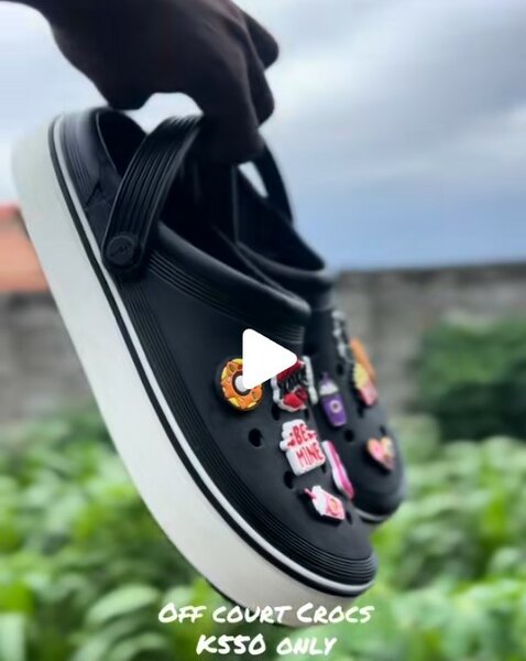 Off Court crocs