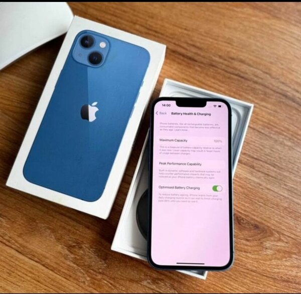 iPhone 13 Bleu - 128 Go