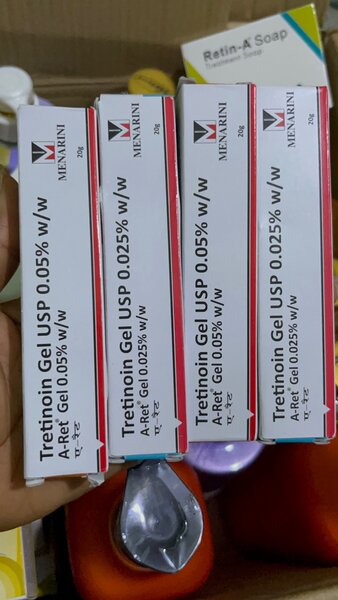 Tretinoin cream
