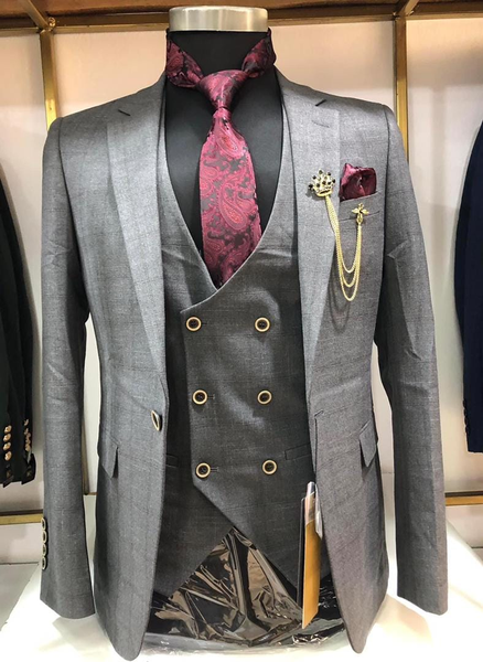 Suit gris