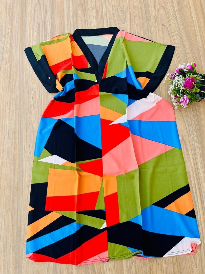 Bubu dress short