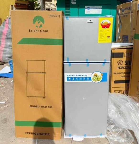 NASCO Double door refrigerator