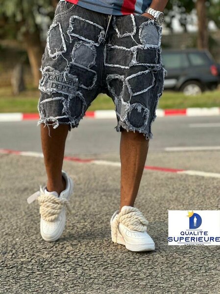 Culotté jean homme