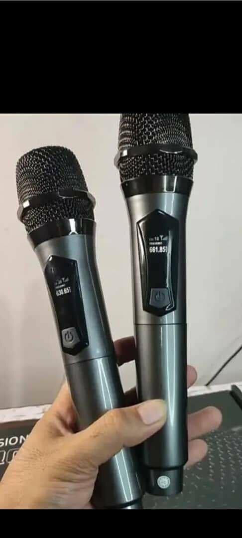 Microphones sans fil de qualité