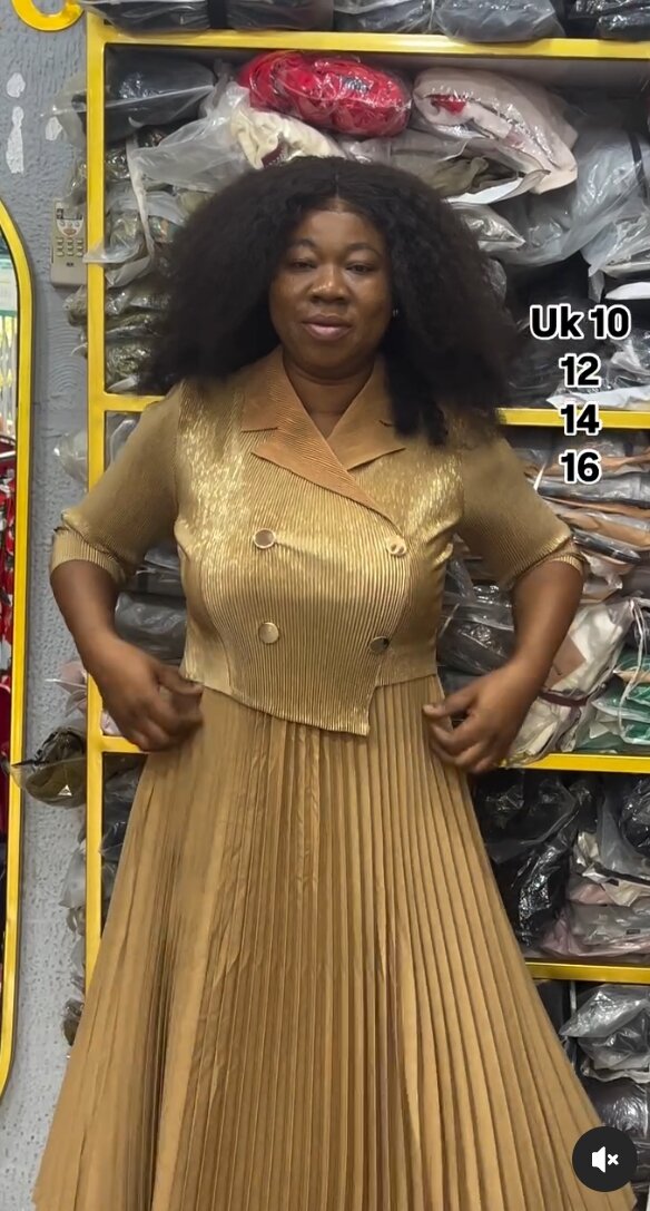 Ladies dress 