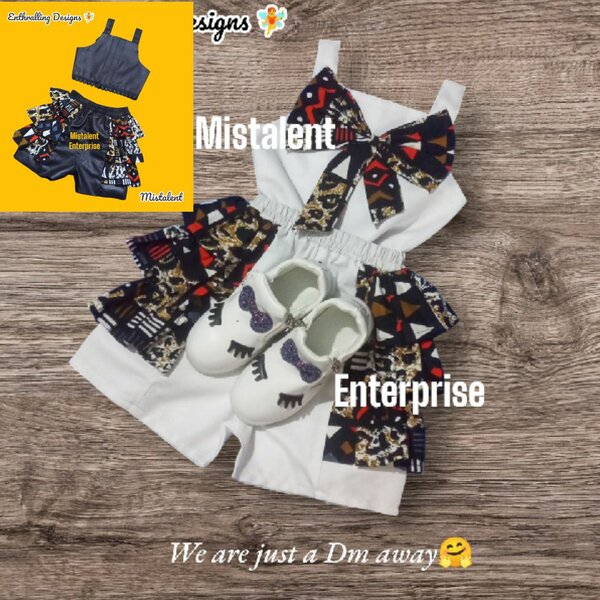 Mistalent Kids African wear