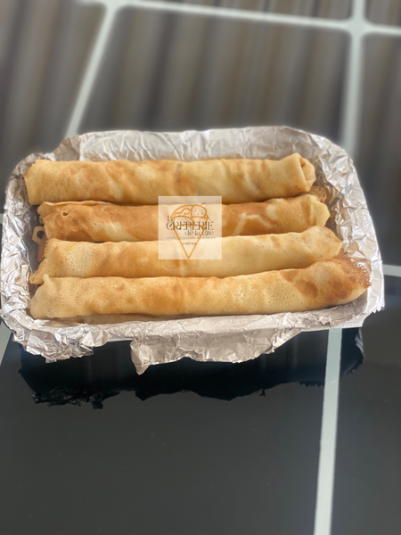 Pack de 5 crêpes nature