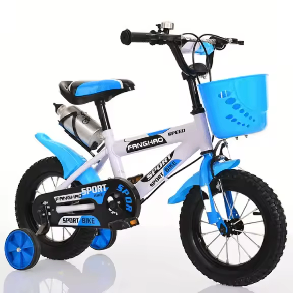 Vélo Enfant avec Stabilisateurs