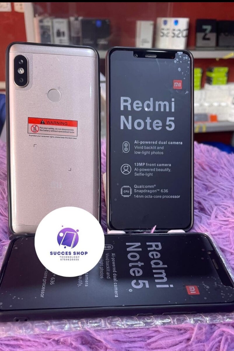 Redmi note 5