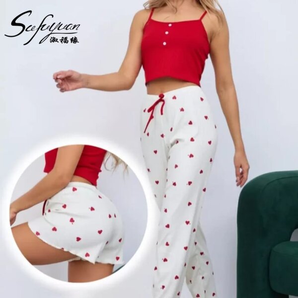 Pyjama Femme Coeurs