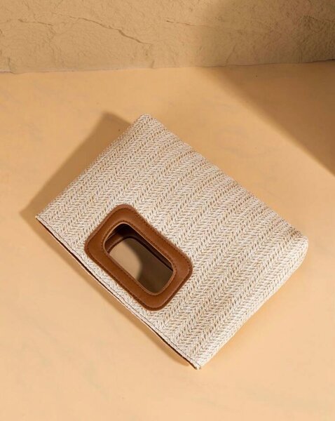 Sac marron beige