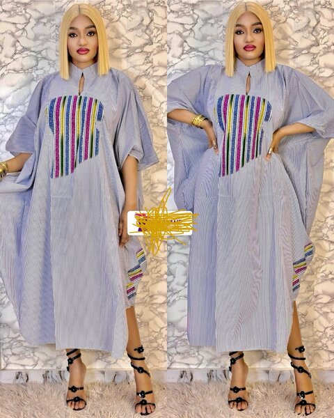 Robe Bouffante Chic en Coton