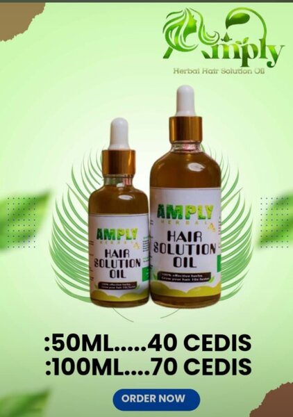 Amply hair oil