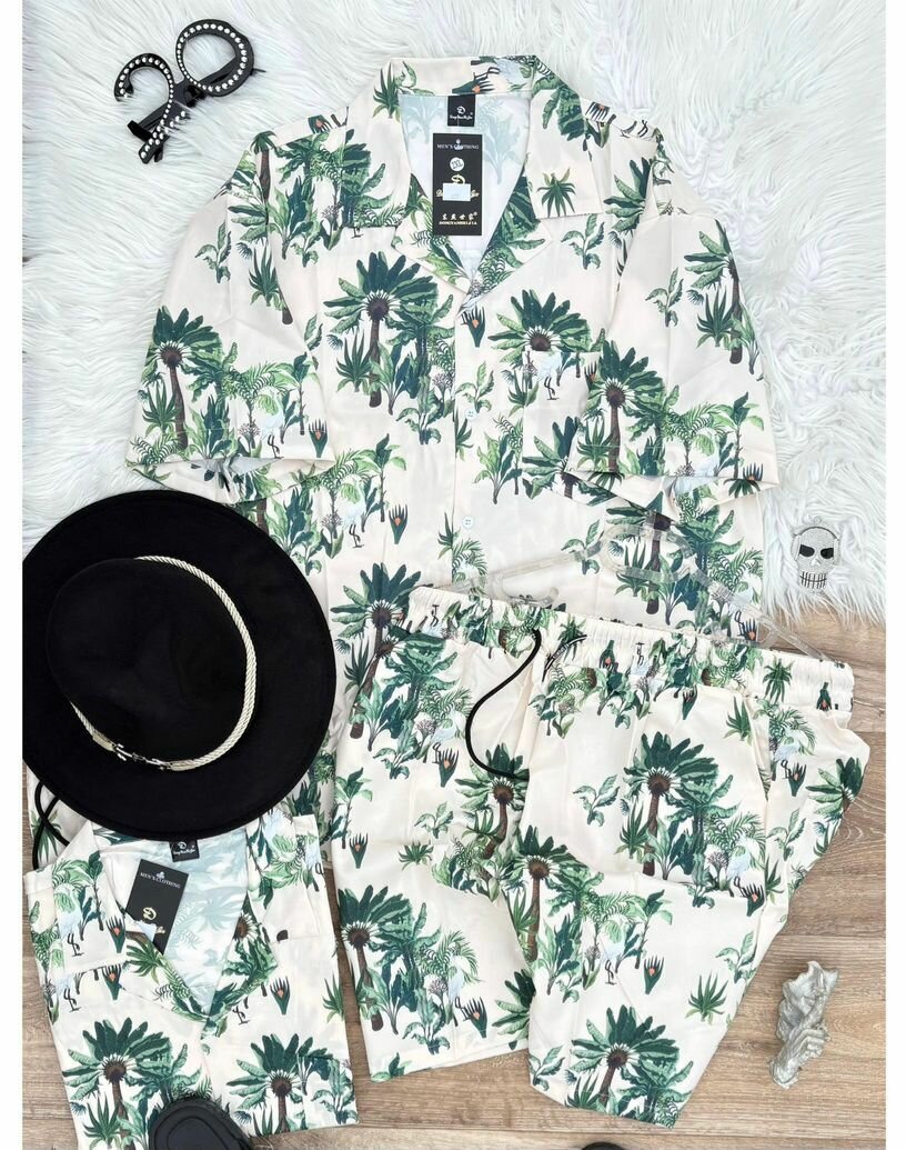 Ensemble chemise et short