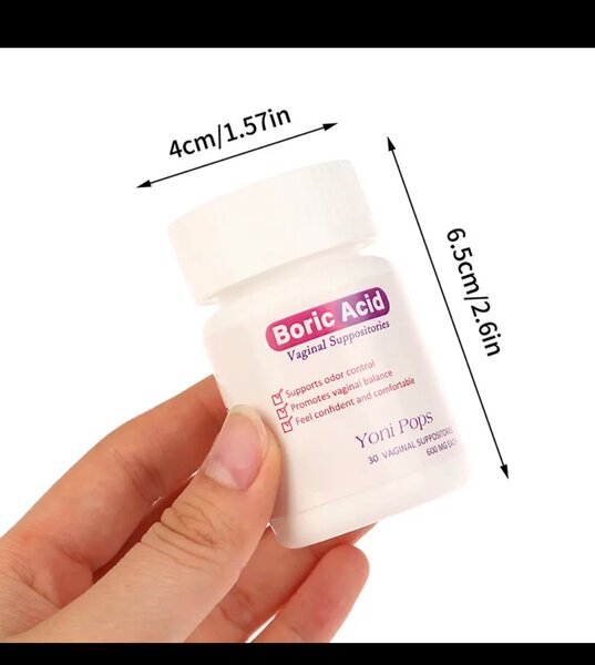 Boric acid