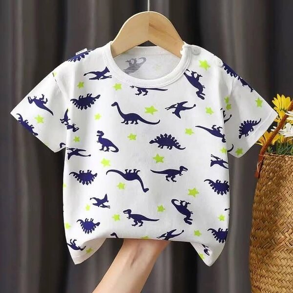T-shirts enfants 100% coton