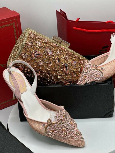ladies heel & combo