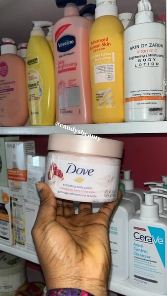 Dove Gommage Exfoliant Corporel