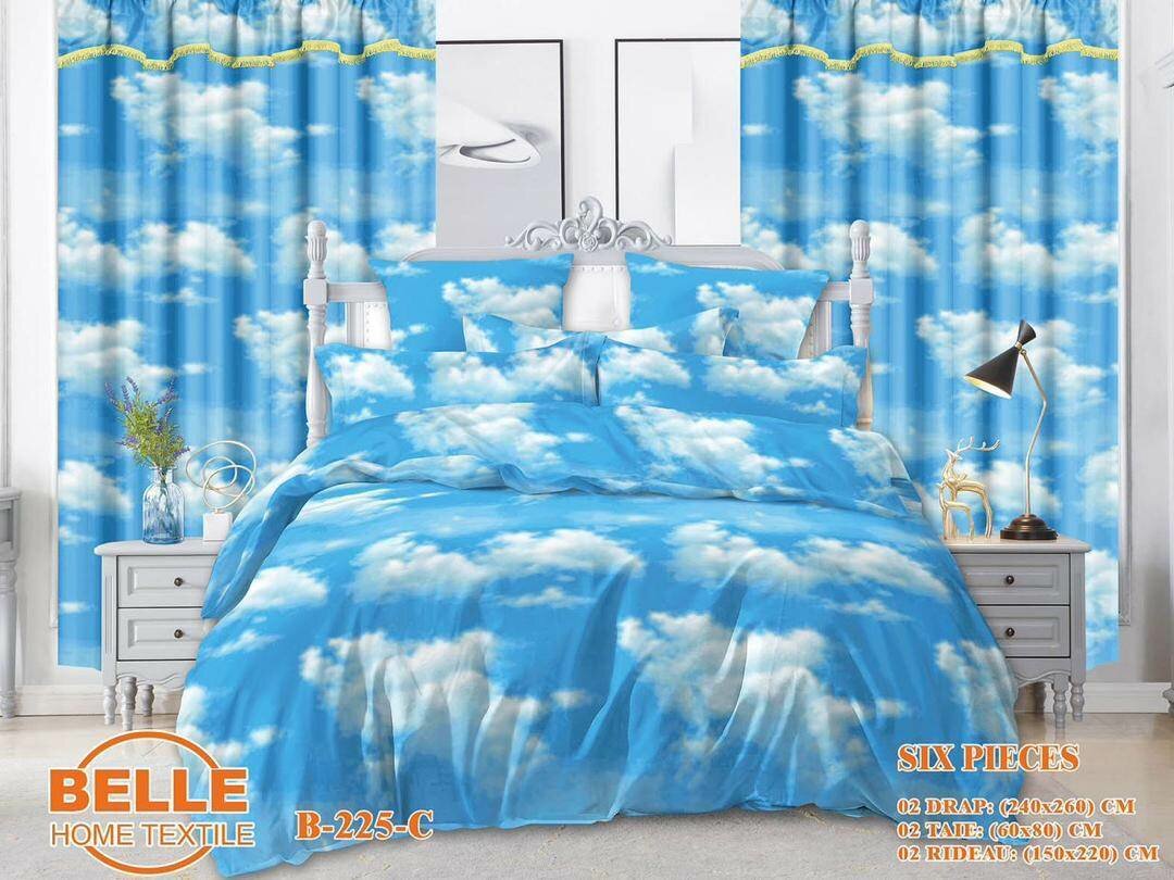 Drap et rideaux